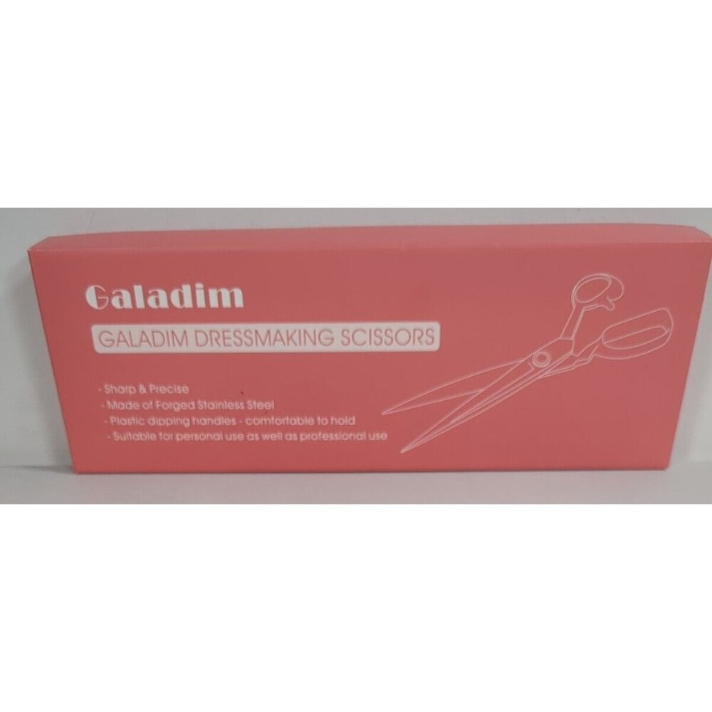 Galadim Dressmaking Scissors Fabric Tailor Shears Tool‎ For Belt Craft Cutter...